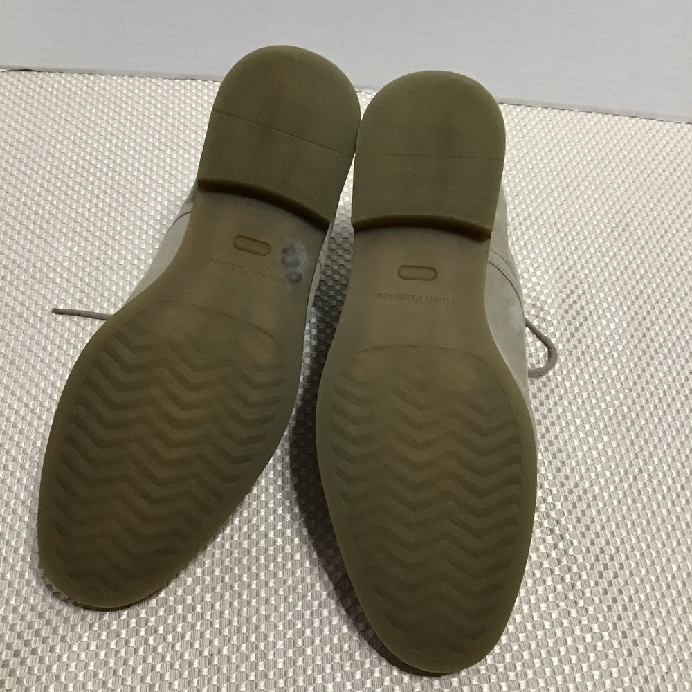 Hush‎ Puppies Women's Size 11 Taupe Chukka Ankle Made In India Boot old Money - Picture 7 of 9